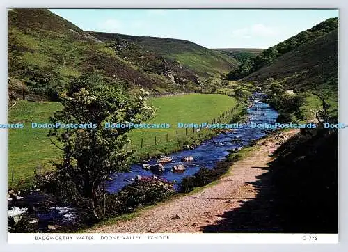 D336912 Exmoor. Badgworth Water Doone Valley. Richter. C. 775