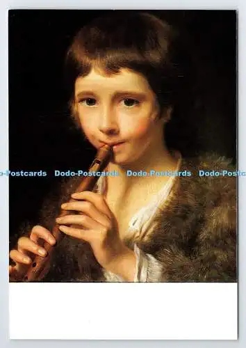 D336913 National Gallery of Ireland. Irische Schule. Der Pfeifenjunge. Nathaniel Hon