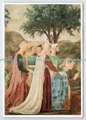 D336916 Piero Della Francesca. L Adorazione del Ponte. A. Martello. PM. Sevenoak