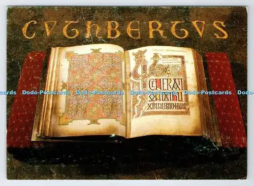 D336918 London. British Library Frau Cotton Nero. Die Lindisfarne-Evangelien. Michae