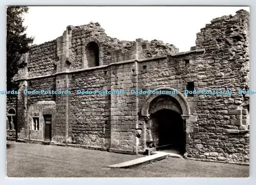 D336919 Shropshire. Lilleshall Abbey. Ostbereich vom Kreuzgang. Krone