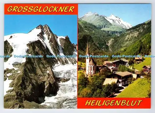 D338855 Großglockner. Heiligenblut. Haidinger. Multi View