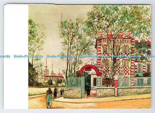 D336920 Jerusalem. Das Israel Museum. Maurice Utrillo. Palphot