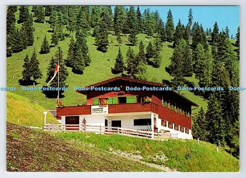 D33857 Jausenstation Gfollalm. Familie Messner. Tyrolia