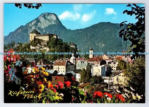 D33858 Kufstein die Perle der Alpen mit Festung Kufstein und Pendling. David Gr