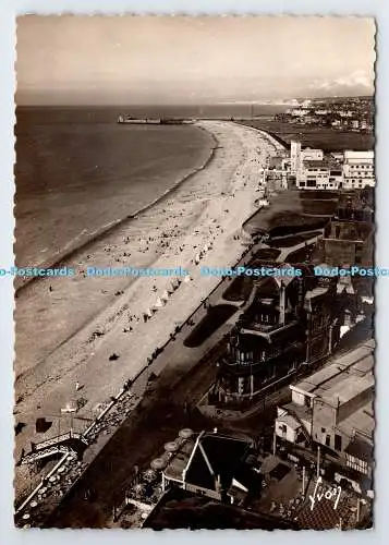 D336922 Dieppe. Seine Inferieure. Vue Generale de la Plage. Yvon