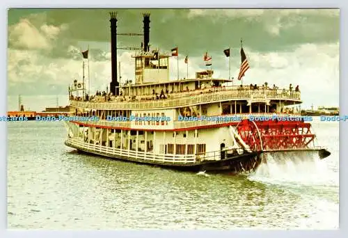 D338860 Sternwheeler Natchez. New Orleans Stadt der Verzauberung. Grant L. Robertso