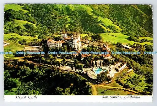 D336926 California. San Simeon. Hearst Castle. Woody. Gillette. Plastichrom. Co