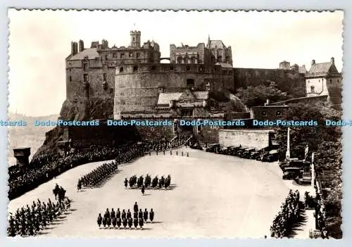 D336927 Edinburgh Castle. Schutz wechseln. Valentinstag. RP