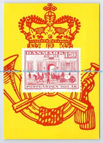 D338867 Danmark. Johansen. Postkarte