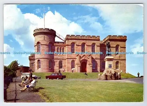 D336932 Schloss Inverness von der Terrasse. J. Arthur Dixon