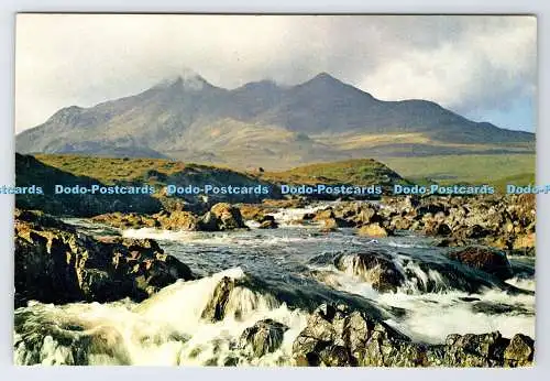 D336934 Schottland. Die Cuillin Hills von Skye. J. Arthur Dixon. W. S. Thomson
