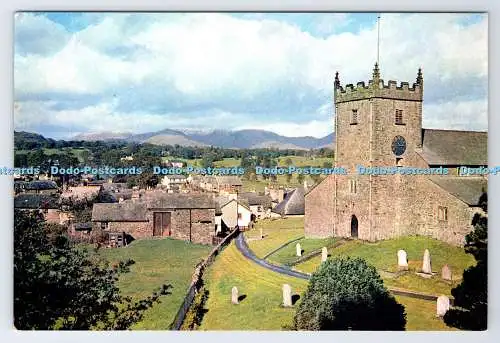 D336935 Hawkshead. Lancashire. J. Arthur Dixon. Newport. I.W. England