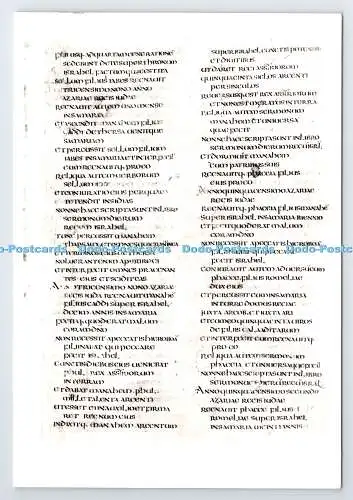 D336939 The British Museum. Eine nordumbrische Bibel. A. V. Fry. London