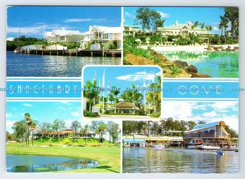 D33879 Sanctuary Cove. Queensland. Nucolorvue. Multi View