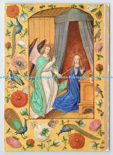 D336943 Wien. Nationalbibliothek. Verkündigung Deutsches Gebetbuch. Max Jaffe. Vie