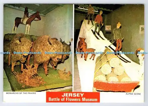Trikot D336944. Battle of Flowers Museum. Alpenszene. Premier Drucker. Multi