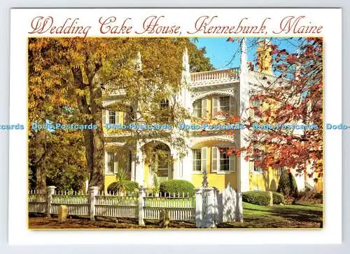 D33882 Kennebunk. Maine. Hochzeitstortenhaus. Litovald. Sunset Cole Kelly. Maine