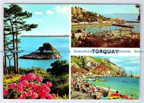 D336947 Torquay. John Hinde. Multi View