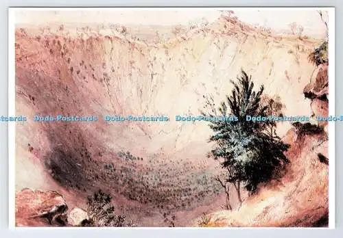 D3388885 George French Angas. Innenraum des Kraters Mt. Schanck. Kunstgalerie Süd