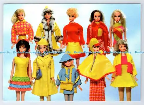 D336948 USA. Barbie Puppen. Die Siebziger. Mattel. Spielzeugmuseum im Alten Ratha