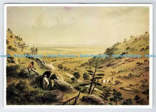 D33887 Art Gallery of South Australia. Horrocks Party im Norden. Samuel Thom