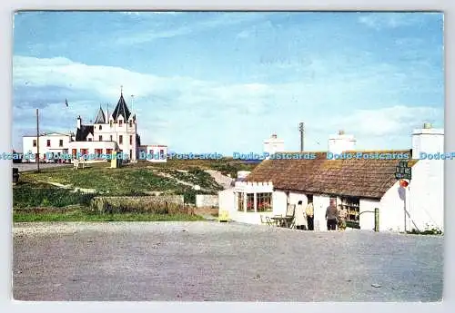 D336952 Caithness. John o Groats. Letztes Haus und Hotel. J. Arthur Dixon. Inverne