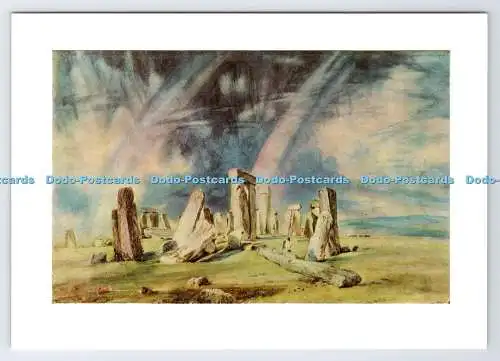D336953 Victoria and Albert Museum. Stonehenge. Wilts. Vermacht von Miss Isabel