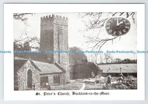 D336964 Buckland im Moor. Kirche St. Peter. Henry Bradford