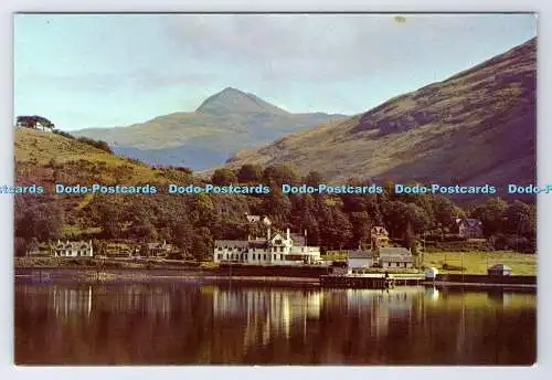 D336982 Arrochar das Hotel. Ben Lomond und Loch Long. W. S. Thomson. Robert MacL