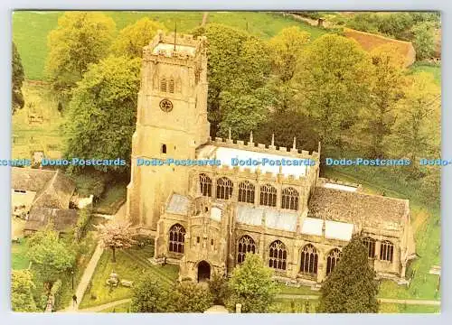 D336983 Glos. Northleach. Die Kirche. J. Arthur Dixon. Post