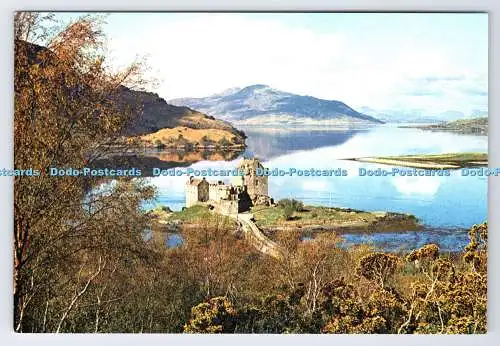 D336991 Wester Ross. Eilean Donan Castle. Loch Duich. J. Arthur Dixon. Inverness