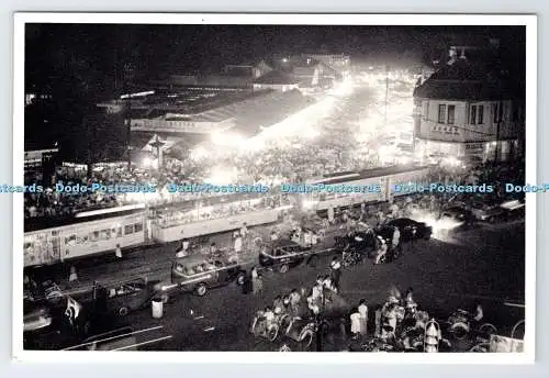 D336997 Pantjoran Dimalam Hari. Djakarta. Penerbitan Vorkink Van Hoeve. Kempen