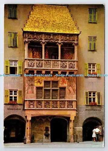 D338937 Innsbruck. Goldenes Dachl. W. Antretter. Risch Lau