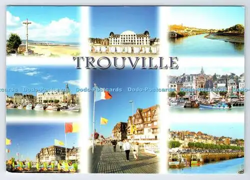 D338947 Trouville. Sur Mer. Calvados. Leconte. Le Goubey. F. Godart. Multi View