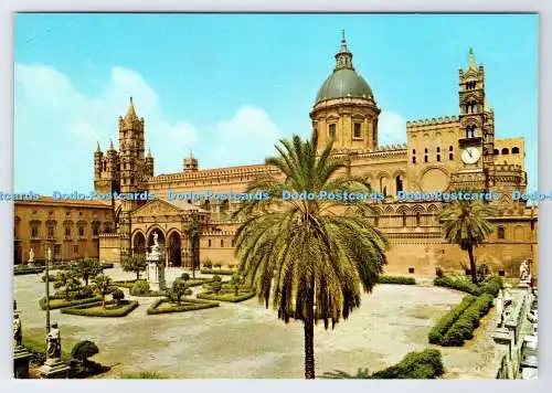 D337009 Palermo. Die Kathedrale. F. lli Mistretta