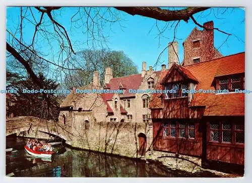 D3388950 Brügge. St. Bonifatius Brücke. AVM