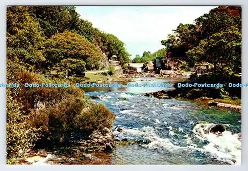 D337014 Inverness Shire. Der Fluss Morar. J. Arthur Dixon. Schottland