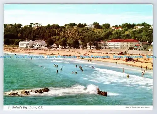 D338953 C.I. Trikot. St. Brelade Bay. John Hinde. H. Gossler