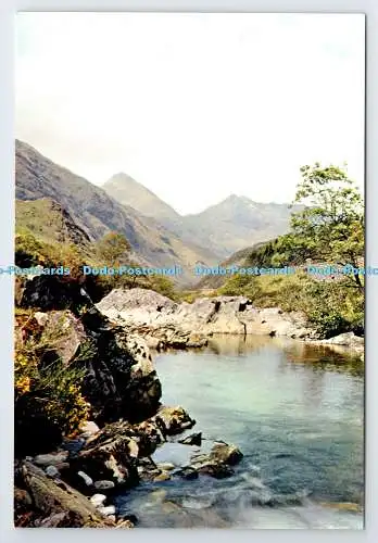 D337015 Schottland. Ross Shire. Glen Shiel. J. Arthur Dixon. Inverness