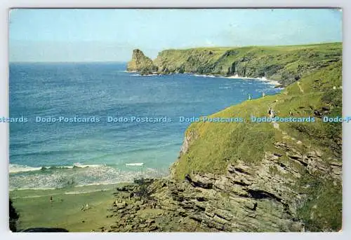 D337017 Tintagel. Bossiney Haven. J. Arthur Dixon. Newport. I.W. England