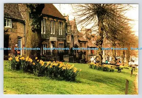 D337023 The Hill Burford Oxfordshire. Noel Tatt. A. Jewell. Für die Post