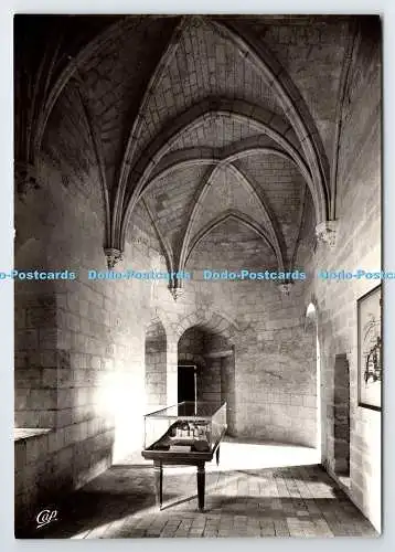D337024 Chinon. Interieur du Chateau. C.A.P. RP