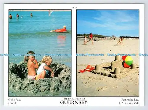 D338965 Die Vogtei von Guernsey. Pembroke Bay. David Rolfe. Multi View