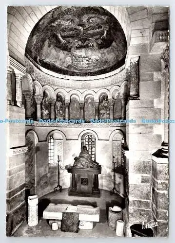 D337025 Les Merveilles du Val de Loire. Germigny Des Pres. Loiret. Leglise Caro