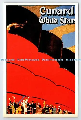 D338972 Cunard White Star. Die Queen Mary. Bilton Rumpf. Die Cunard-Kollektion. M