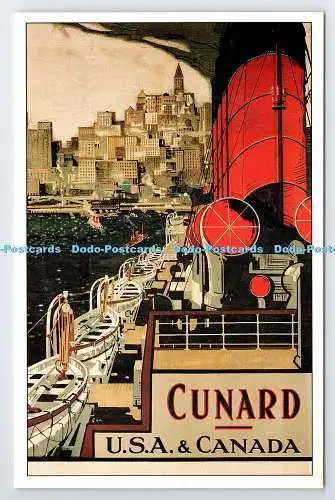 D338973 USA und Kanada. Cunard. Bilton Rumpf. Die Cunard-Kollektion. Marine