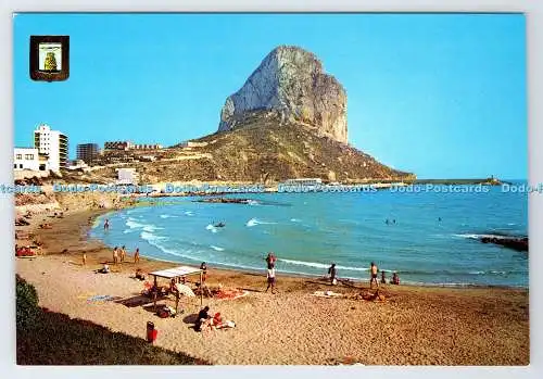 D337034 Calpe. Alicante. Penon de Ifach. Fisa. A. Subirats Casanovas