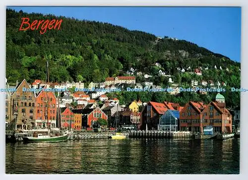 D338977 Bergen. Coliseum Agency. Bergen Grafisk. Willy Haraldsen