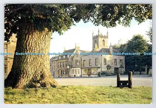 D337038 Gloucestershire. Auf der Welt verstauen. Die Bestände. J. Arthur Dixon. Newport.